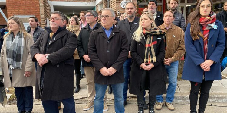 Ezequiel Gabella: “A Baamonde lo viven persiguiendo pero la gente está conforme con él”