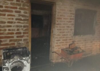 Tornquist: Un hombre falleció en un incendio registrado en zona rural
