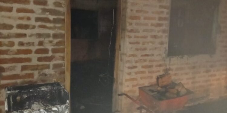 Tornquist: Un hombre falleció en un incendio registrado en zona rural