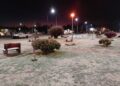 Helada mañana en la comarca serrana. Se avecinan nevadas..??