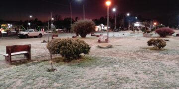 Helada mañana en la comarca serrana. Se avecinan nevadas..??