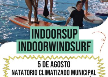 Aprende IndoorSurf en el Natatorio Climatizado Municipal de Tornquist