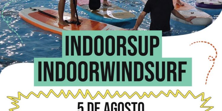 Aprende IndoorSurf en el Natatorio Climatizado Municipal de Tornquist