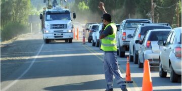 Comienza la restricción de camiones en rutas y autopistas por las vacaciones de invierno