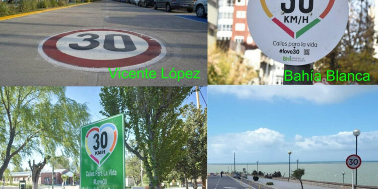 Reducir la velocidad de 40 a 30 km/h en las calles  ¿Tiene sentido?