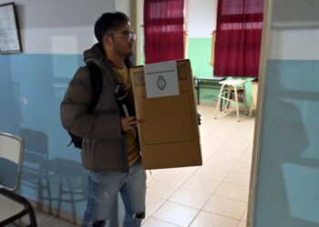 Cerraron los comicios y votó más gente que en las PASO de 2021