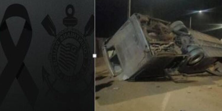 Mueren siete hinchas de Corinthians en un accidente en Belo Horizonte