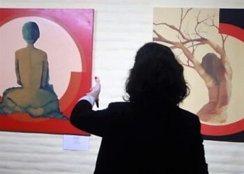 En la Biblioteca de Saldungaray se puede seguir disfrutando de la muestra “Yo, árbol”