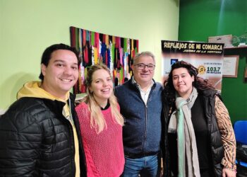 Estefanía Bordoni: “Antes de hablar hay que tener los impuestos al día”