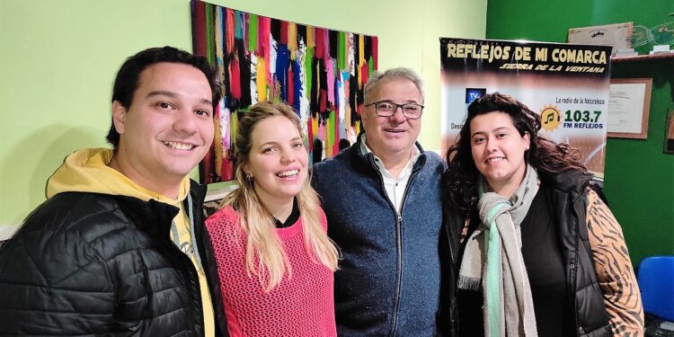 Estefanía Bordoni: “Antes de hablar hay que tener los impuestos al día”