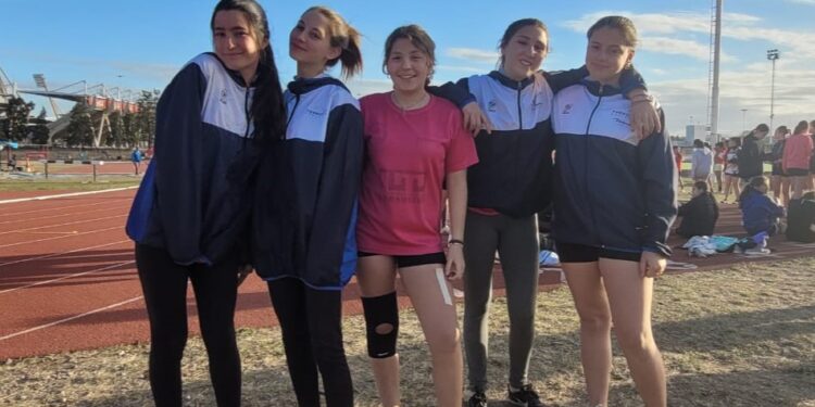 Destacados resultados de la Escuela Municipal de Atletismo en la Copa Nacional U16