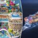 En 2024 zarpará el crucero más grande del mundo, que quintuplica el tamaño del Titanic