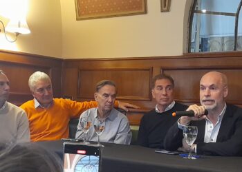 Pre candidatos en campaña: Davis y Kifer estuvieron con Larreta