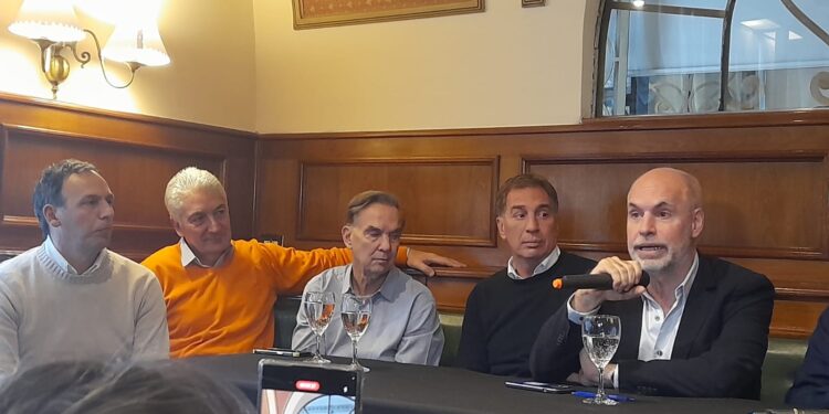 Pre candidatos en campaña: Davis y Kifer estuvieron con Larreta