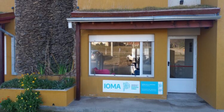 “Con el nuevo local de IOMA logramos la comodidad que el afiliado necesita”