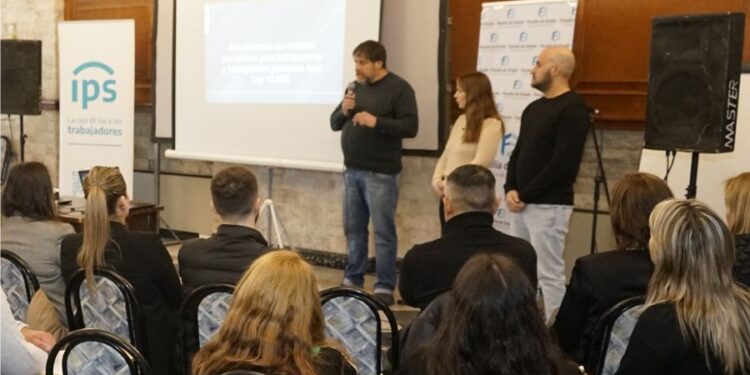 IPS y Fiscalía de Estado brindaron la 4ta capacitación previsional para trabajadores municipales en Bahía Blanca