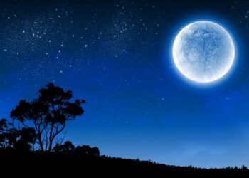 Alejandro Krieger: “este miércoles los invito a todos a ver la súper luna azul”