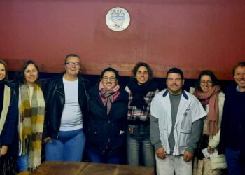El Ministerio de las Mujeres, Políticas de género y Diversidad Sexual PBA visitó Coronel Suárez