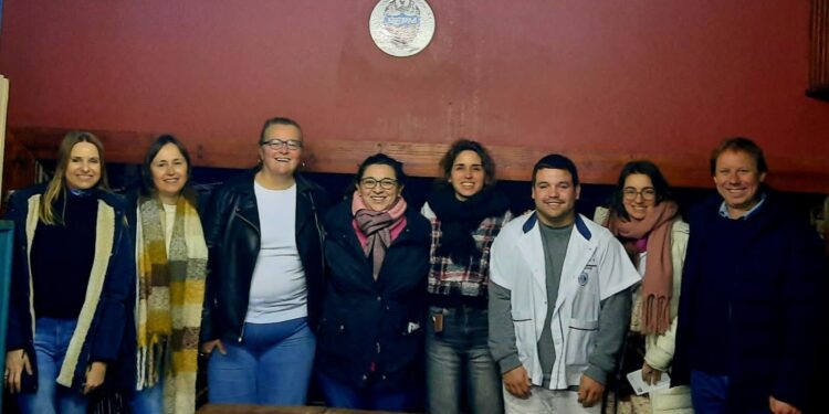 El Ministerio de las Mujeres, Políticas de género y Diversidad Sexual PBA visitó Coronel Suárez