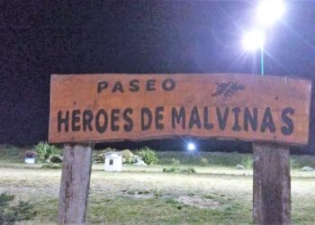 Saldungaray: “El Paseo Héroes de Malvinas era un pequeño gran sueño”