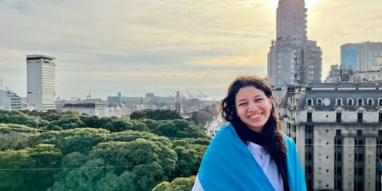 Una adolescente de Misiones fue seleccionada entre los 10 mejores estudiantes del mundo
