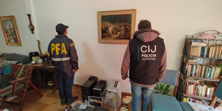 Realizan 61 operativos en Argentina y 89 en otros 7 países para desbaratar redes de abuso infantil