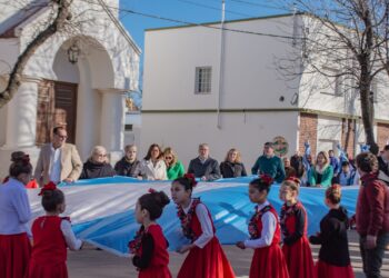 Bordoni hizo un importante anuncio para Saldungaray en su 123º aniversario
