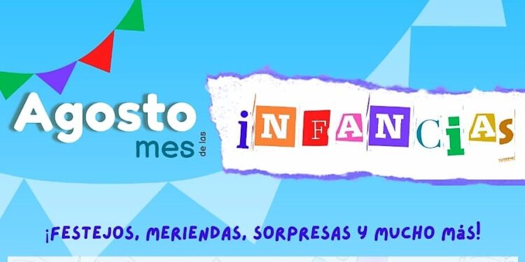 Agosto tendrá festejos por el Mes de la Niñez en todo el distrito