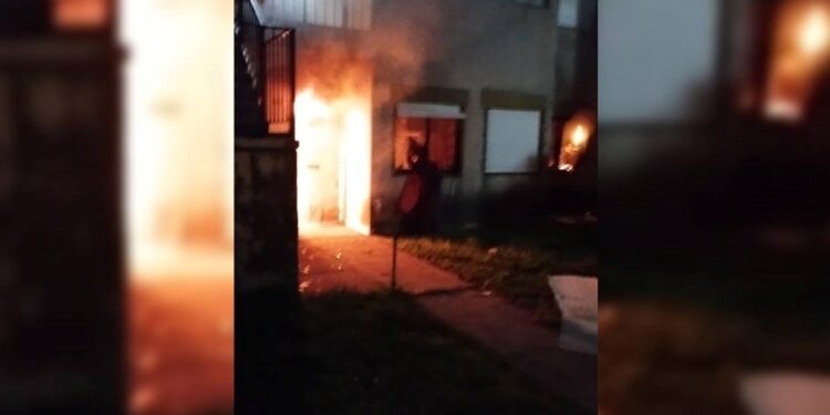 Hombre muere tras un incendio en el interior de una vivienda de Punta Alta