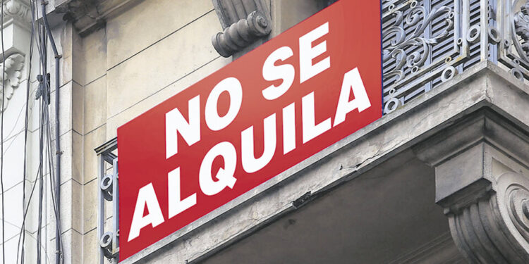 Deciden prolongar la discusión del proyecto de reforma a la Ley de Alquileres