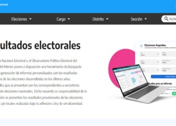 Cuál es la web oficial para seguir los resultados