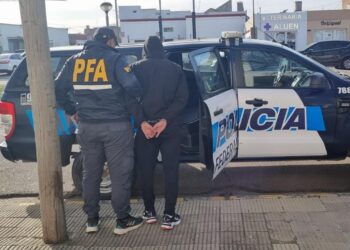 Tornquist: Fue a votar y terminó preso; tenía pedido de captura por abuso sexual