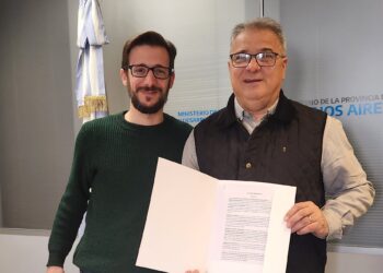 Bordoni firmó un convenio para la construcción de 38 viviendas más en Tornquist