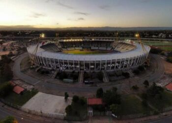 Inspeccionaron el estadio Mario Kempes con vistas al Mundial 2030
