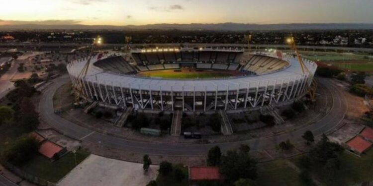 Inspeccionaron el estadio Mario Kempes con vistas al Mundial 2030