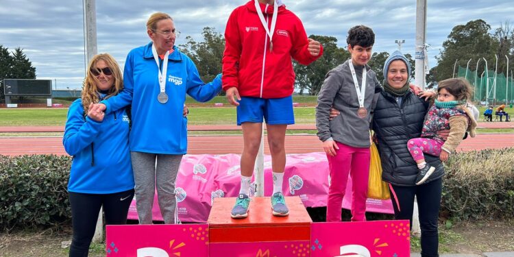 Una medalla de bronce este domingo de Tornquist en la final de los Juegos Bonaerenses