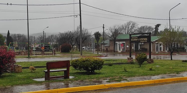 Jueves frío y lluvioso en la comarca serrana