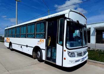 El servicio de transporte interurbano del distrito cuenta con una nueva unidad