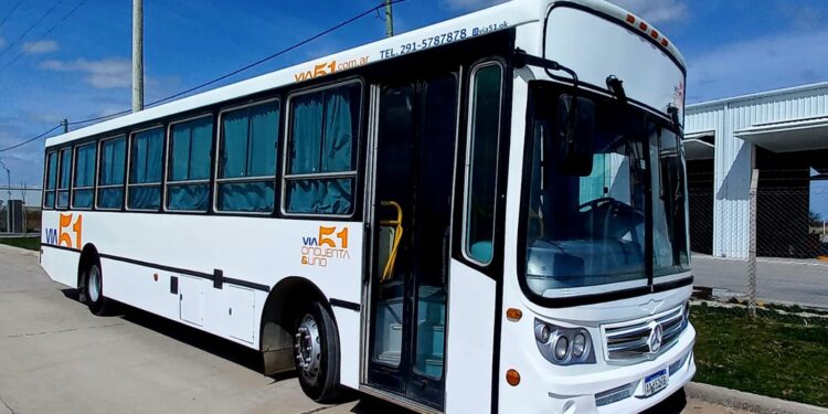 El servicio de transporte interurbano del distrito cuenta con una nueva unidad