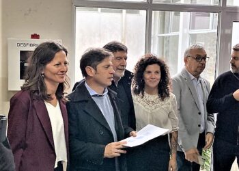 Samanta Cairo: “El Junquero pasa a ser una escuela del estado”