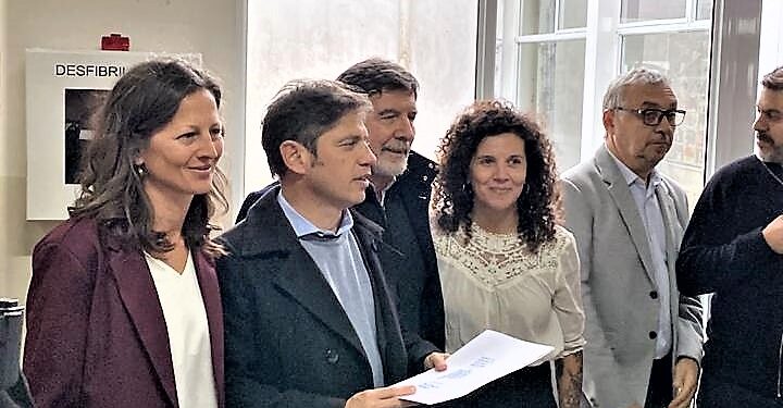 Samanta Cairo: “El Junquero pasa a ser una escuela del estado”