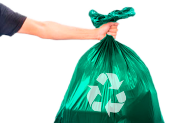 Hoy no habrá recolección de bolsa verde en el distrito.