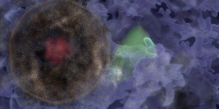 Descubren una «burbuja de galaxias» que podría ser un fósil del Big Bang