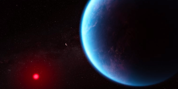El telescopio espacial James Webb descubrió señales de vida en un exoplaneta