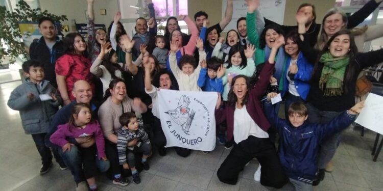 El Junquero es escuela pública en Villa Arcadia