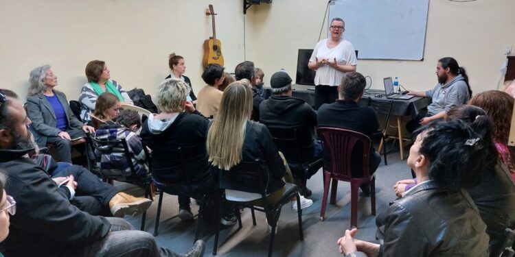 El Ministerio de las mujeres, políticas de género y diversidad sexual recorrió Bahía Blanca, Monte Hermoso y Benito Juárez.