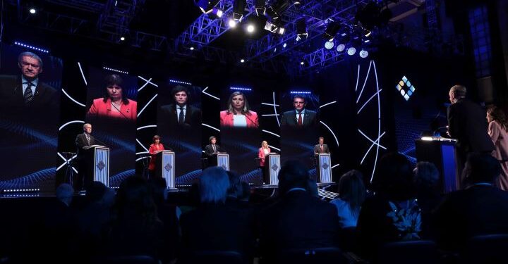 Cruces, chicanas y pocas sorpresas en el segundo debate presidencial