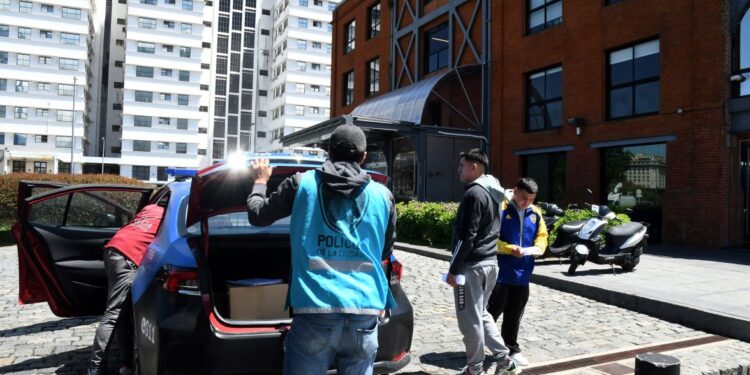 Nuevos allanamientos en cajas de seguridad presuntamente vinculadas al croata Rojnica