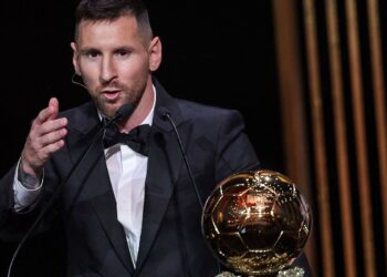 Leyenda viviente: Messi ganó su octavo Balón de Oro y se lo dedicó a Diego