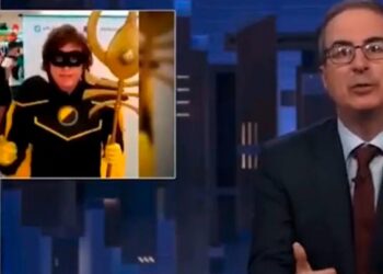 Un programa de TV en EEUU comparó a Milei con un «mapache con bisturí»